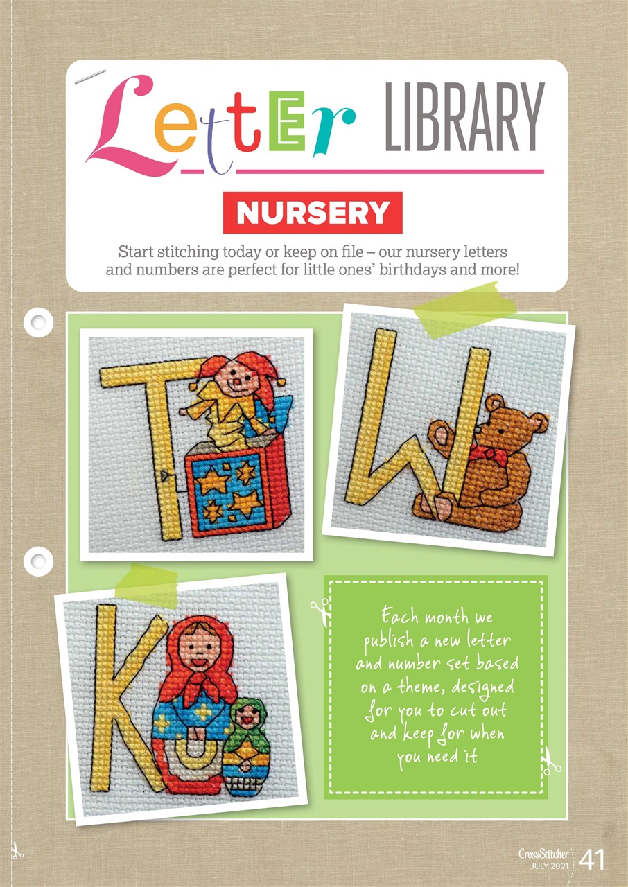 CrossStitcher Preview Pages