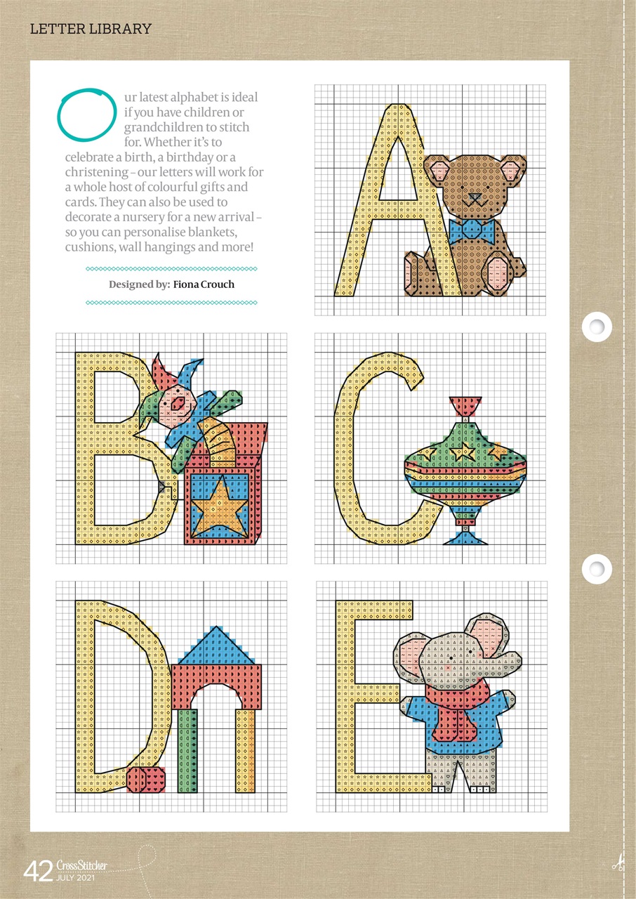 CrossStitcher Preview Pages