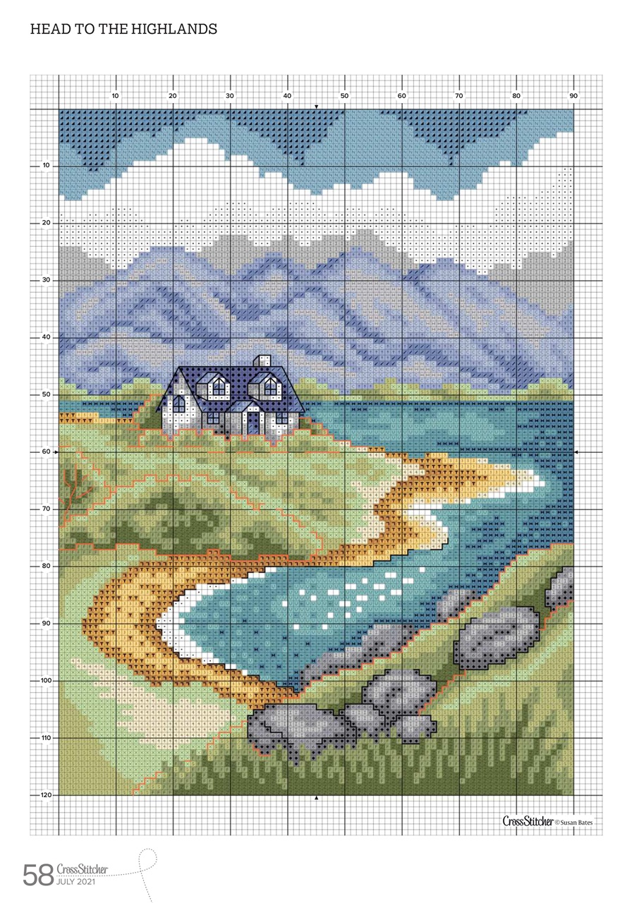 CrossStitcher Preview Pages