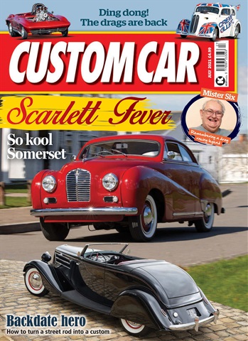Custom Car issue Jul-21