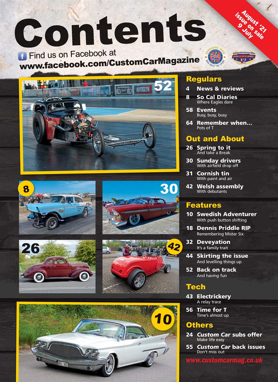 Custom Car Preview Pages