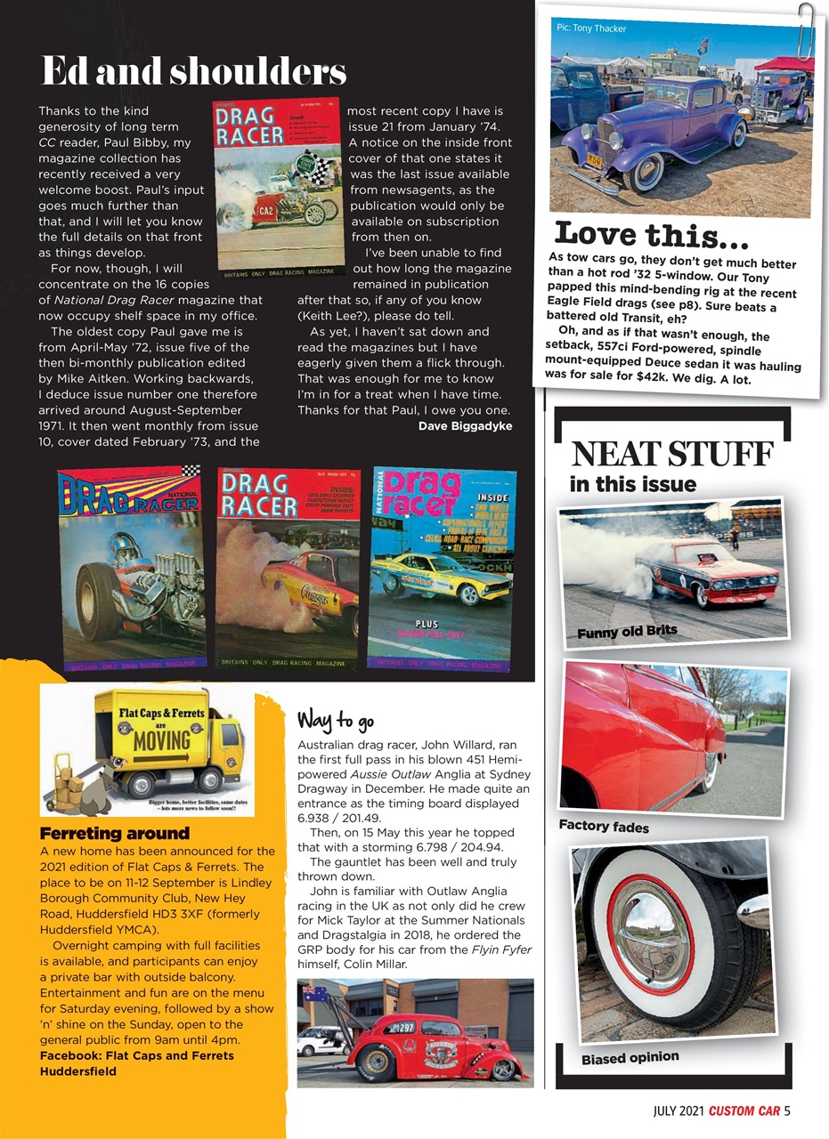 Custom Car Preview Pages