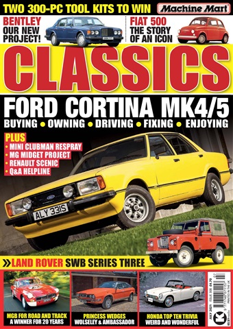Classics World issue Jul-21