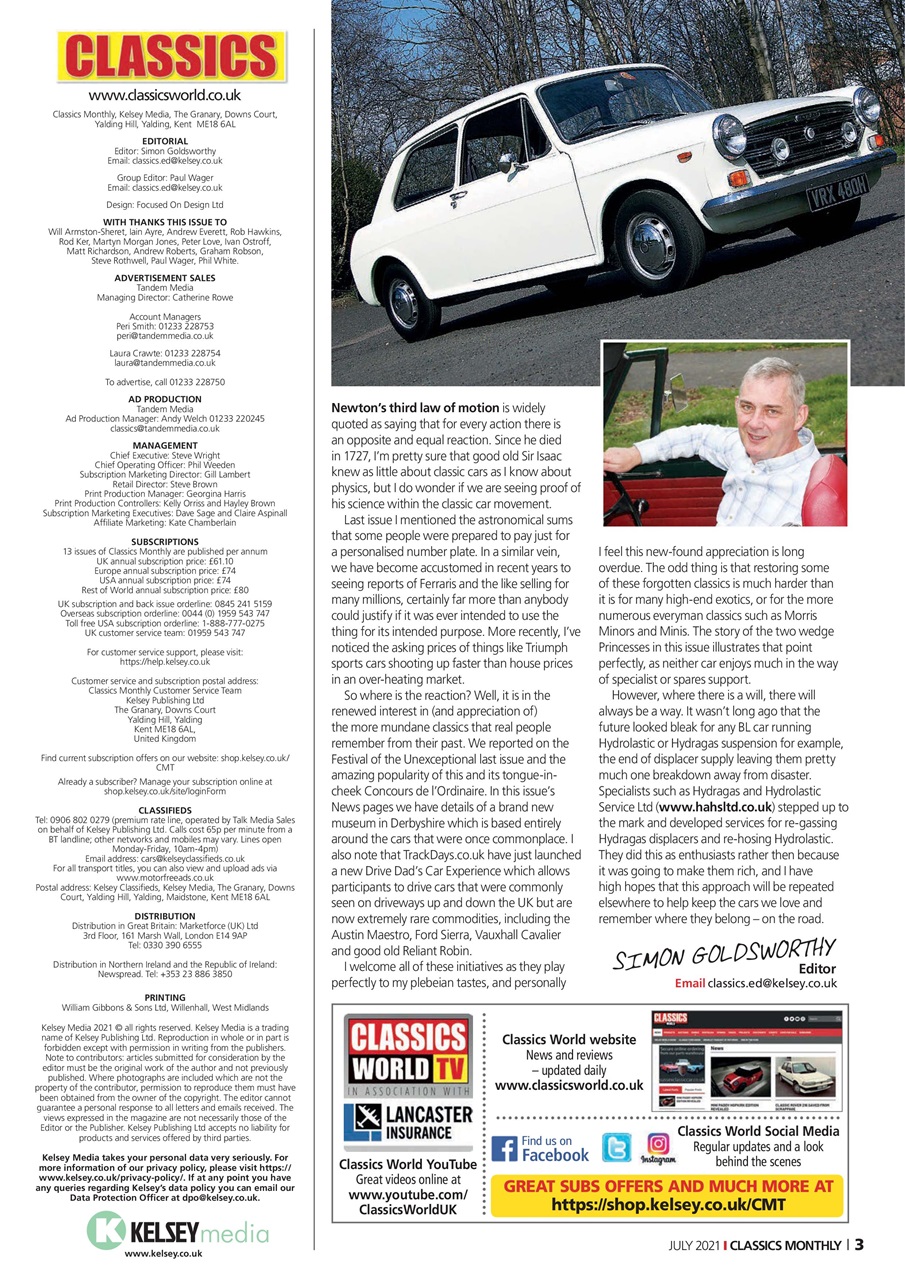 Classics World Preview Pages