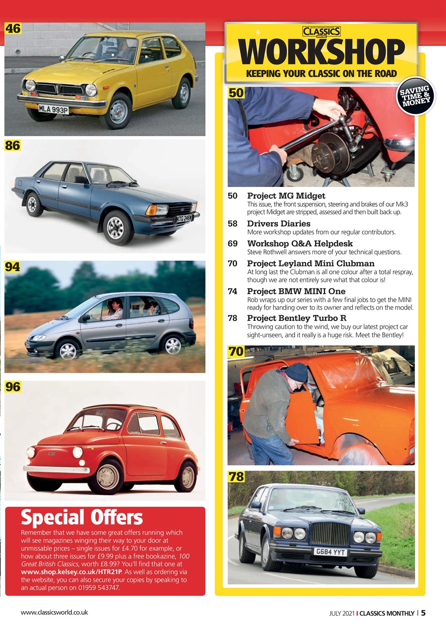 Classics World Preview Pages