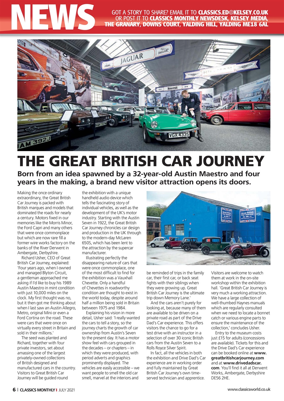 Classics World Preview Pages