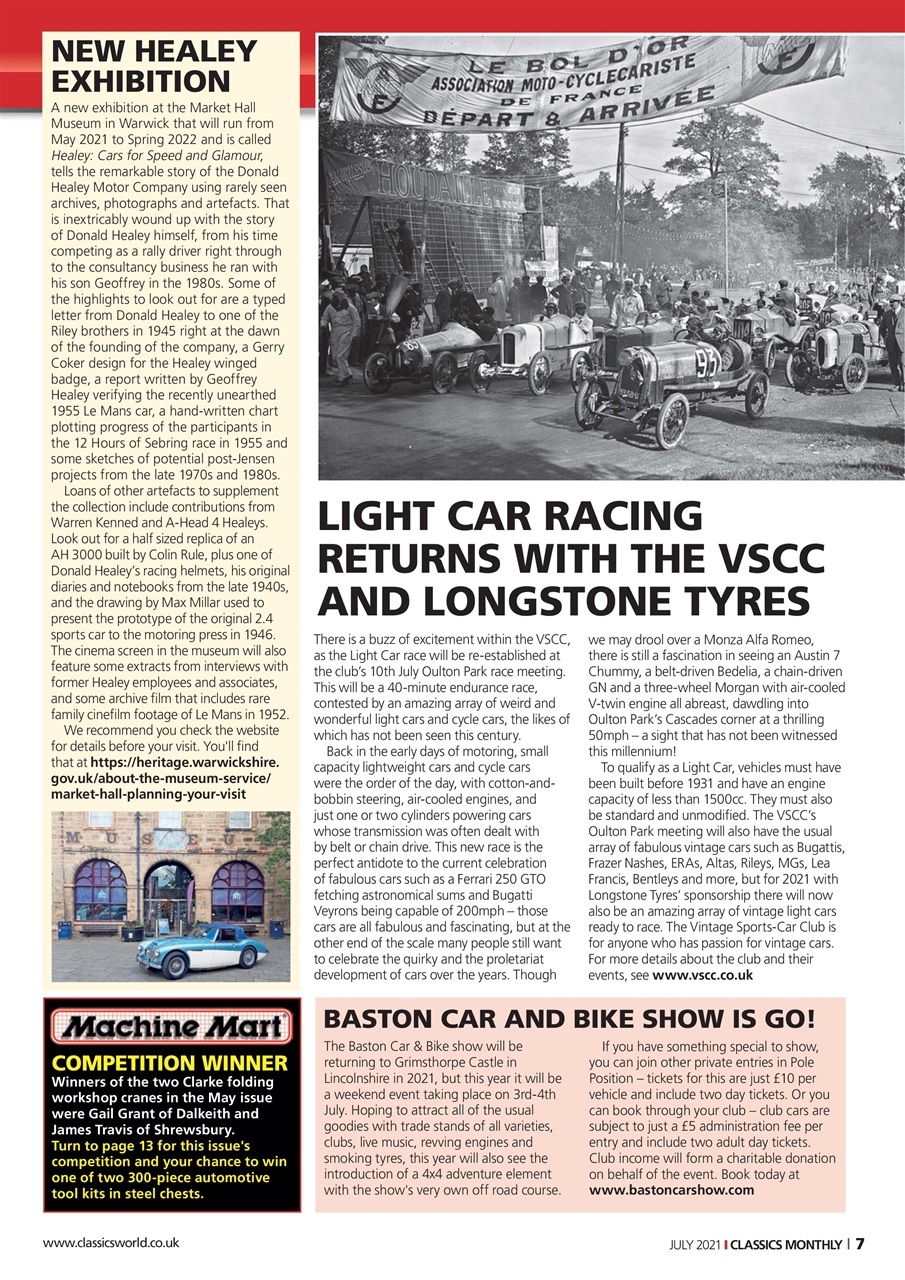 Classics World Preview Pages