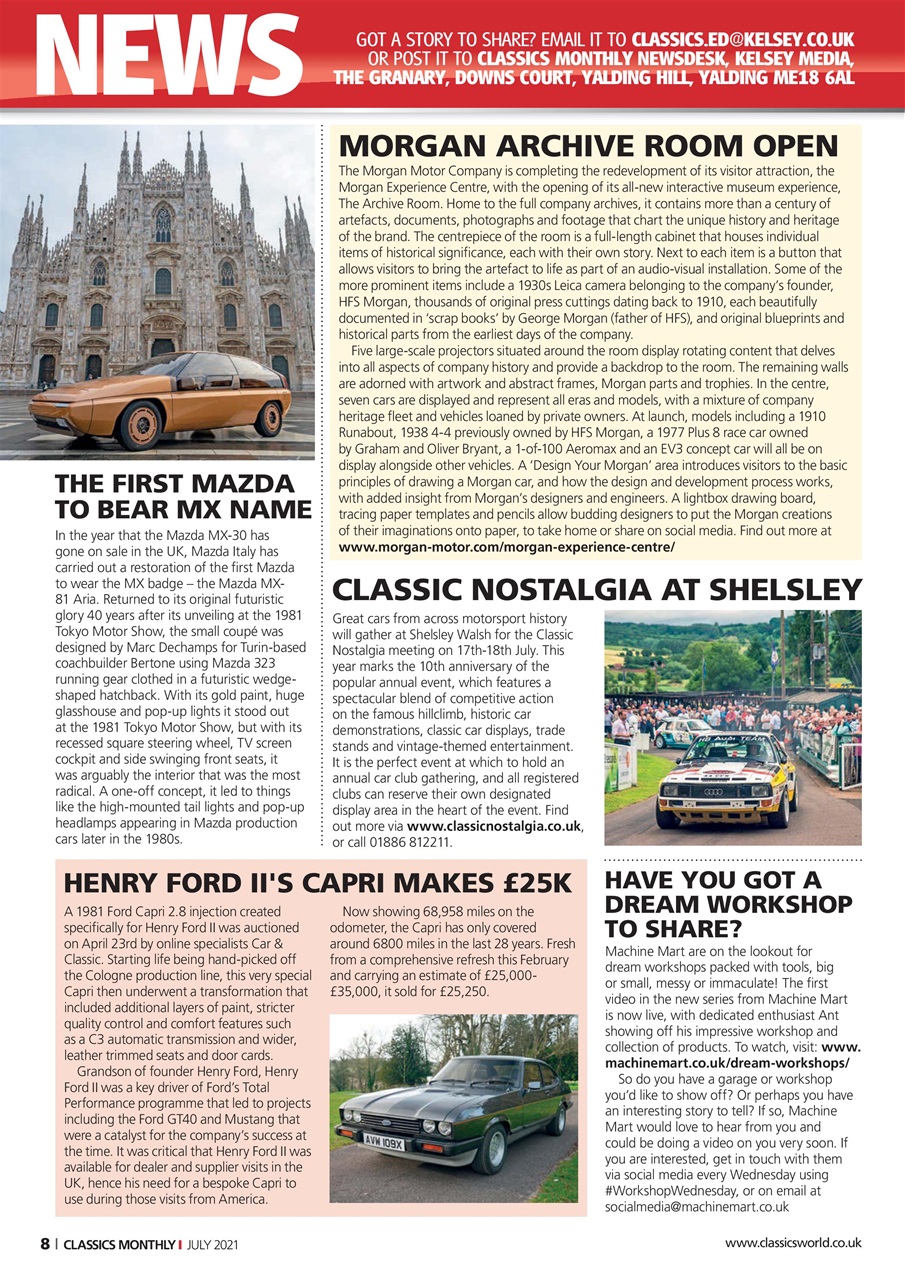 Classics World Preview Pages