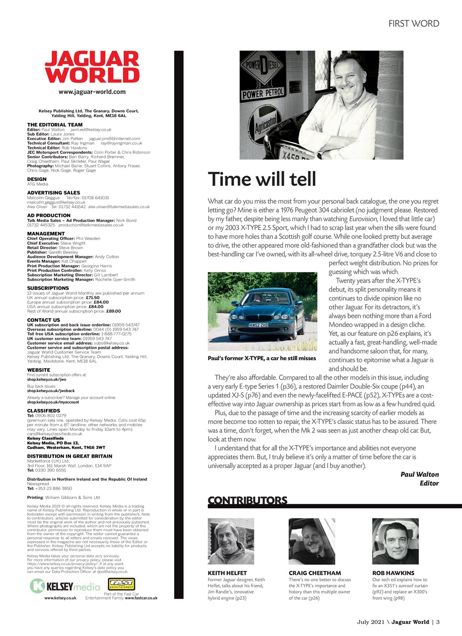 Jaguar World Preview Pages