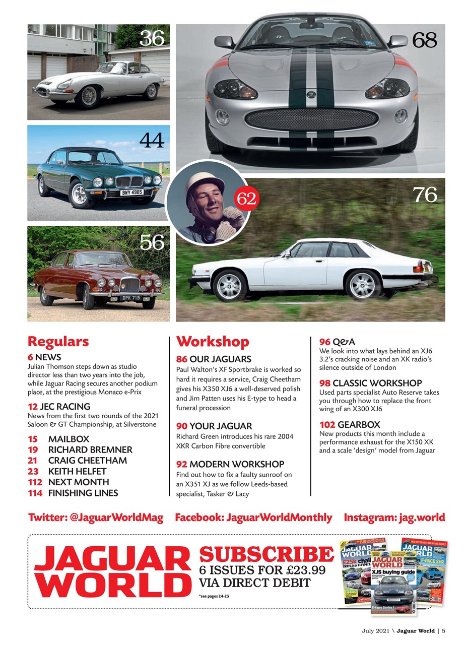 Jaguar World Preview Pages