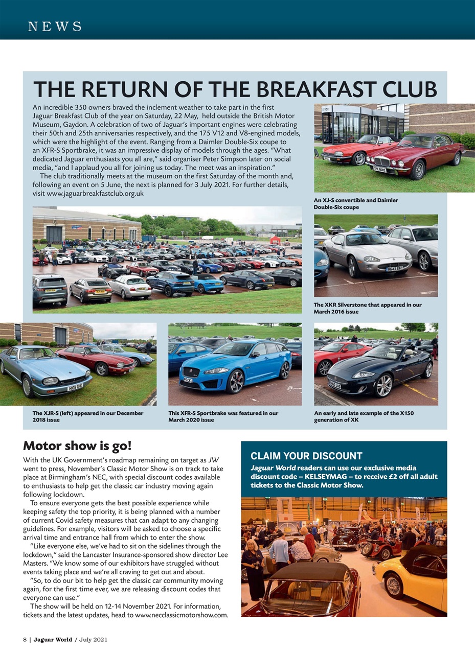 Jaguar World Preview Pages