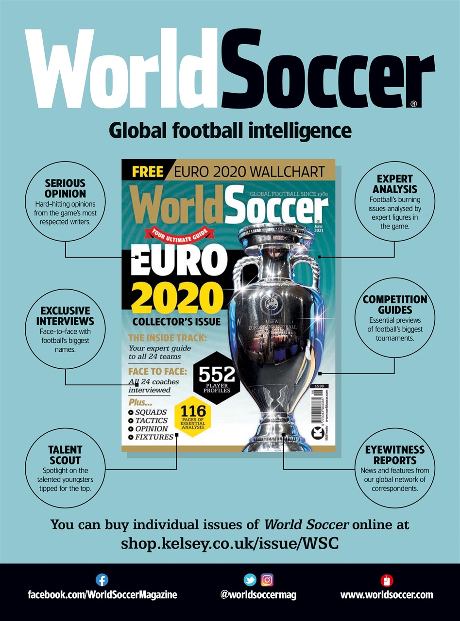 World Soccer Presents Preview Pages