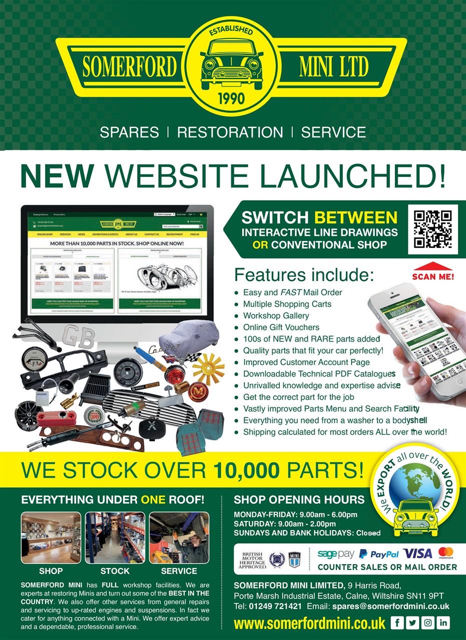 Mini Magazine Preview Pages