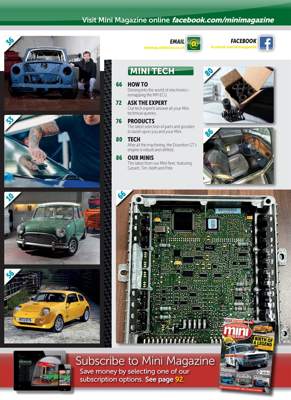 Mini Magazine Preview Pages