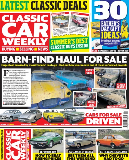 Classic Car Weekly issue 