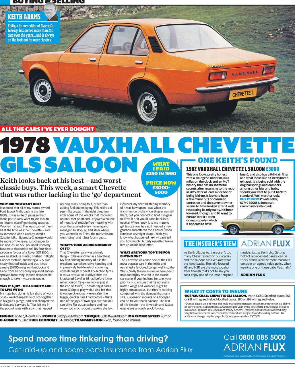 Classic Car Weekly Preview Pages