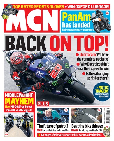 MCN issue Jun 2nd 2021