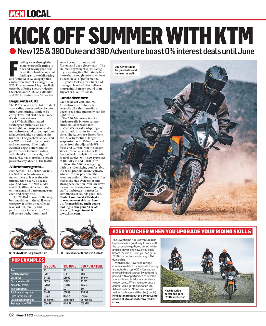 MCN Preview Pages