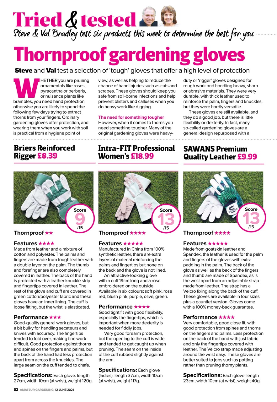 Amateur Gardening Preview Pages