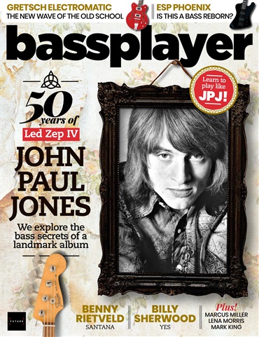 Bass Player US issue July 2021