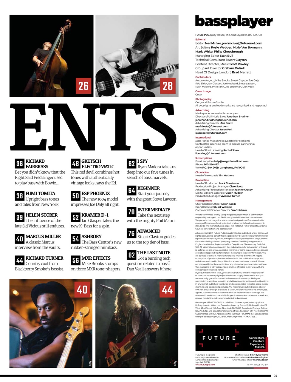 Bass Player US Preview Pages