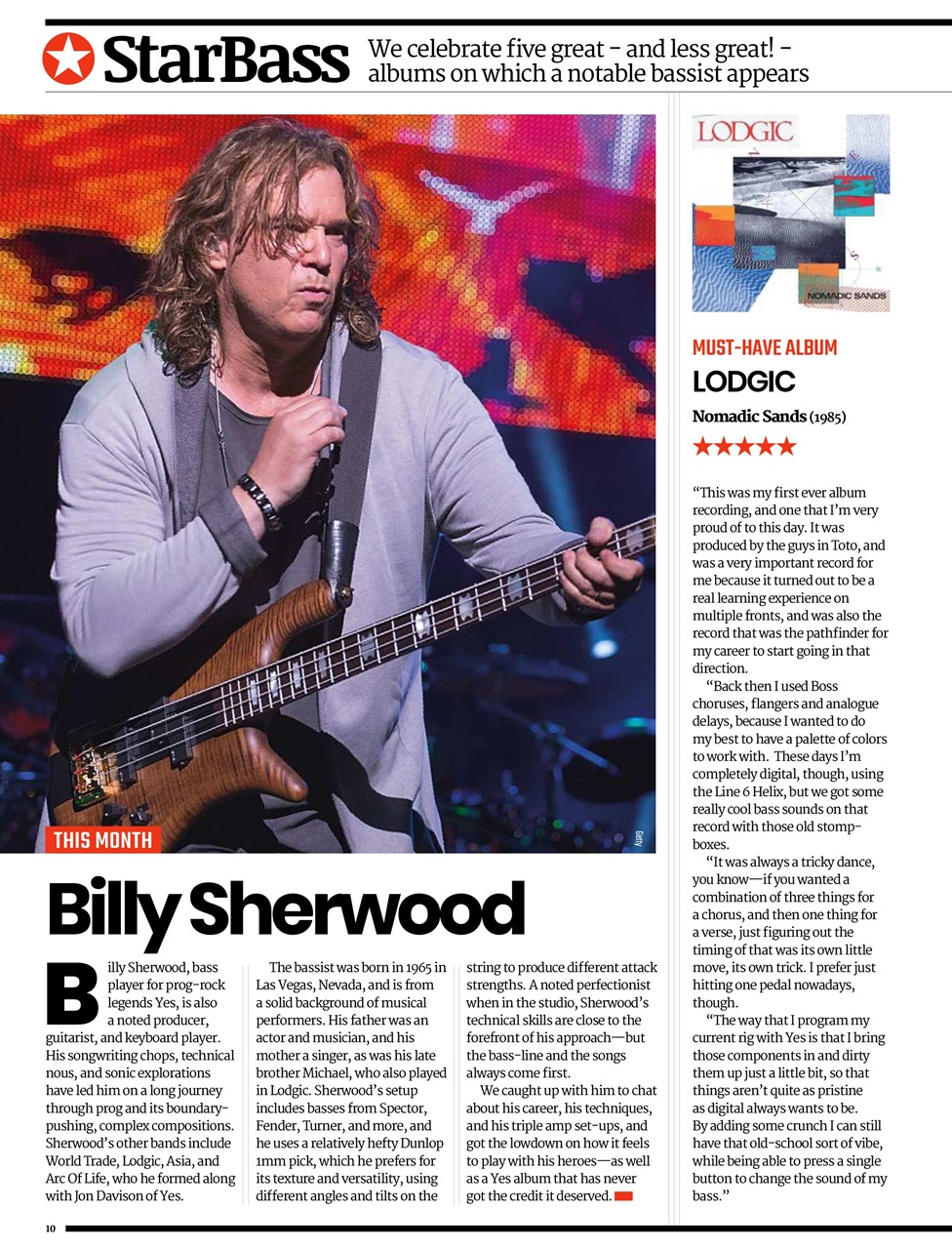 Bass Player US Preview Pages