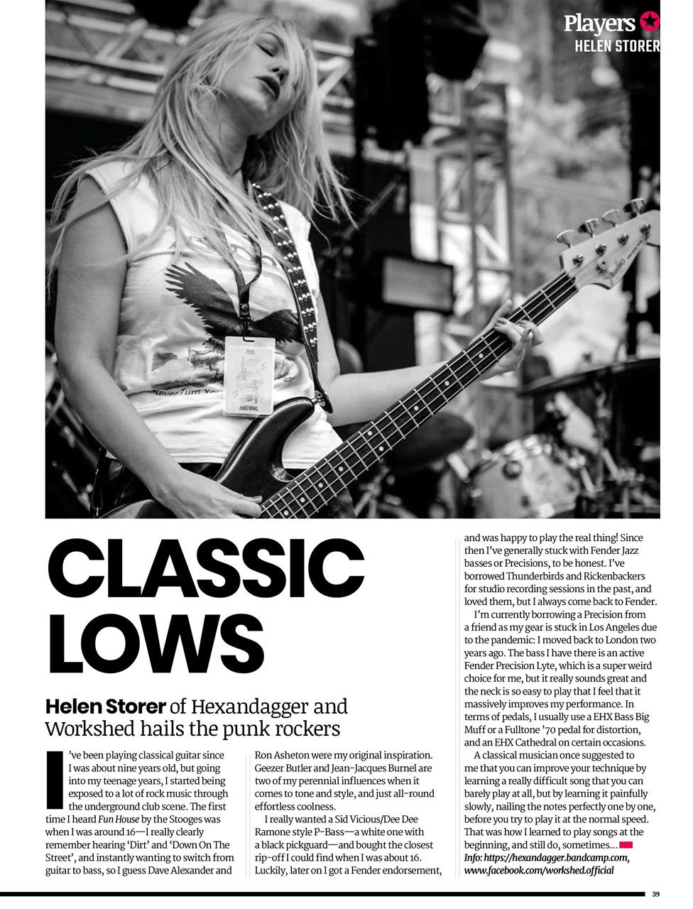 Bass Player US Preview Pages