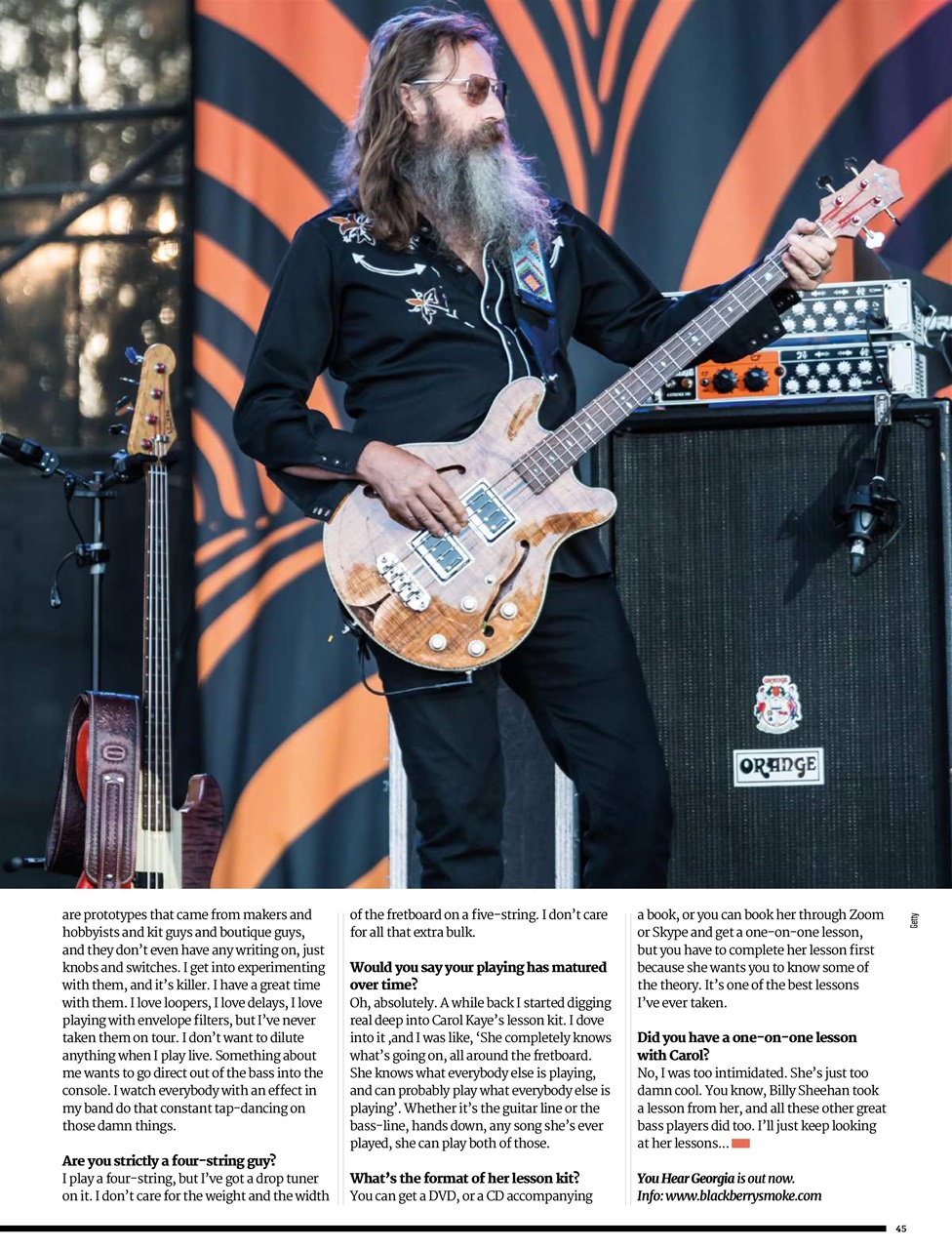 Bass Player US Preview Pages