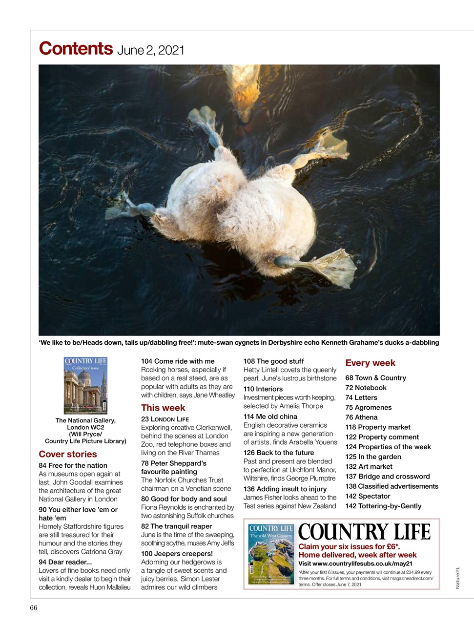 Country Life Preview Pages