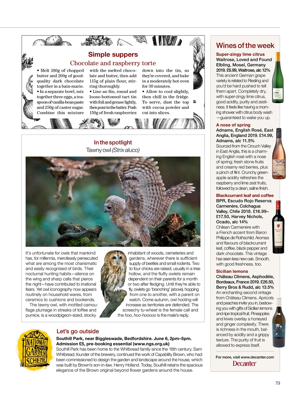 Country Life Preview Pages