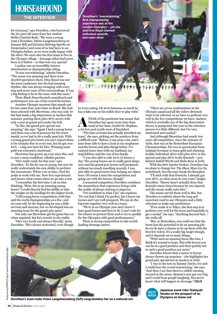 Horse & Hound Preview Pages