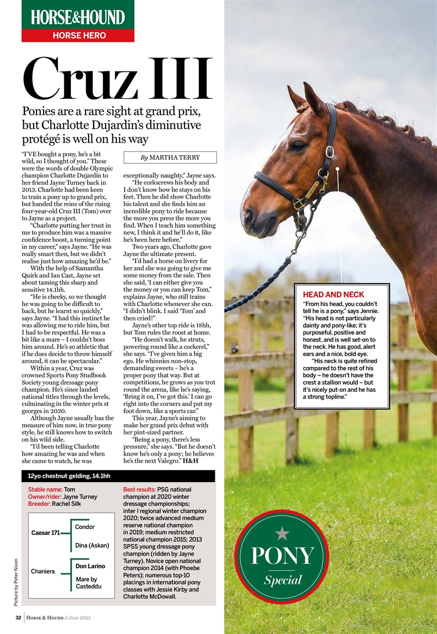 Horse & Hound Preview Pages