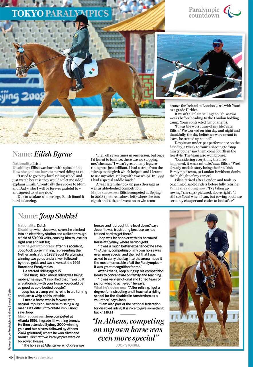 Horse & Hound Preview Pages