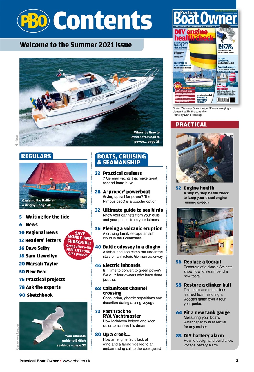 Practical Boatowner Preview Pages
