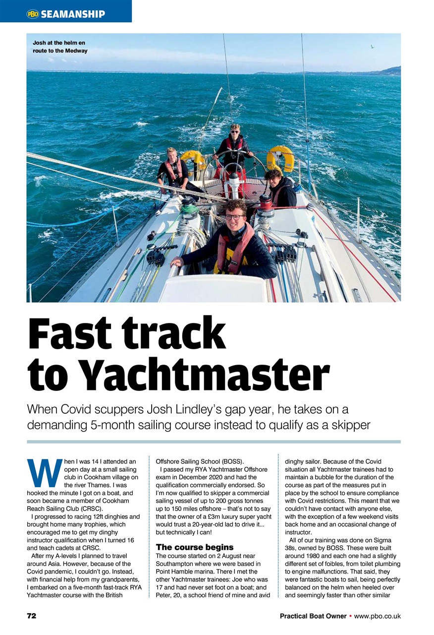 Practical Boatowner Preview Pages