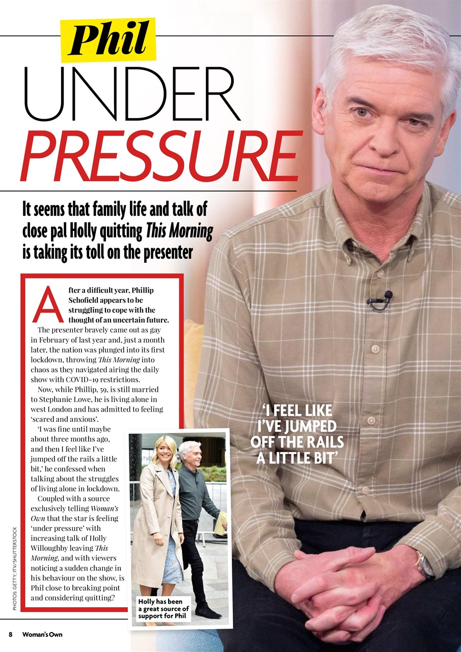 Woman's Own Preview Pages