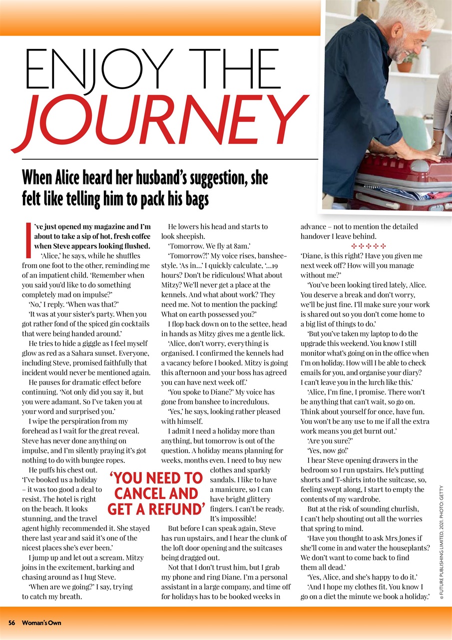 Woman's Own Preview Pages