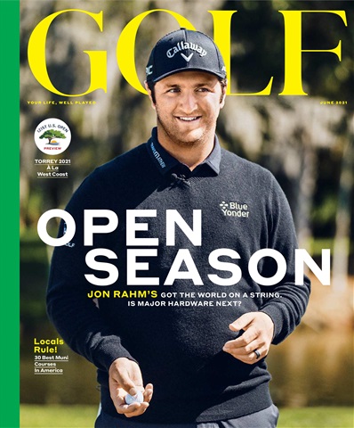 Golf Magazine issue June 2021