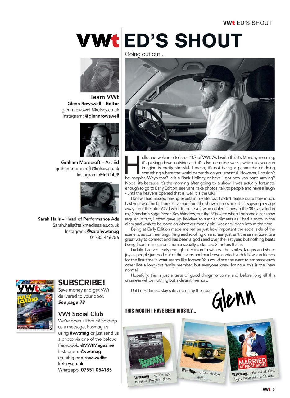VWt Magazine Preview Pages