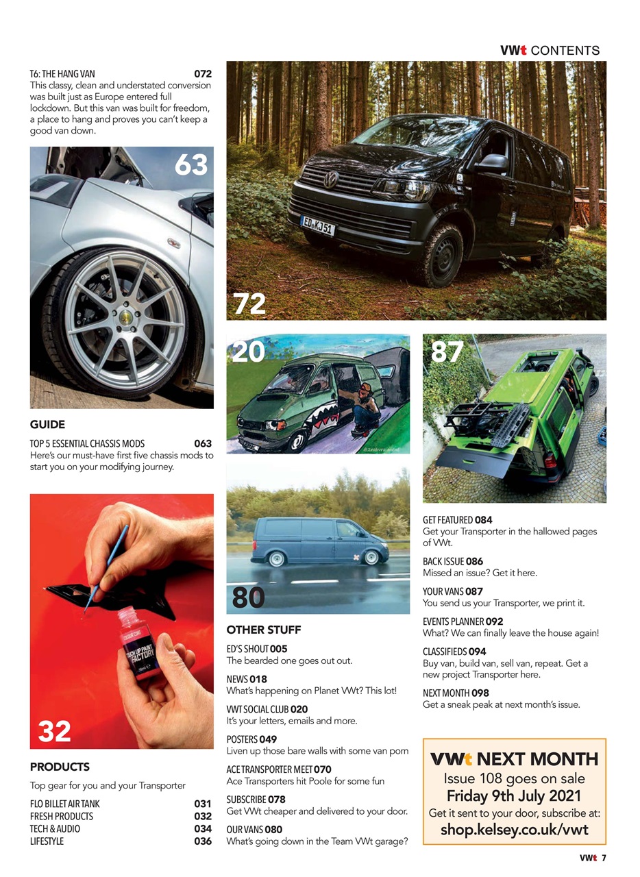 VWt Magazine Preview Pages