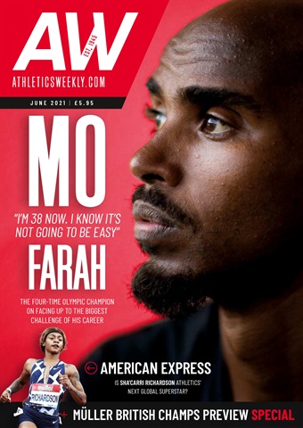 AW – Athletics Weekly Magazine issue AW June 2021