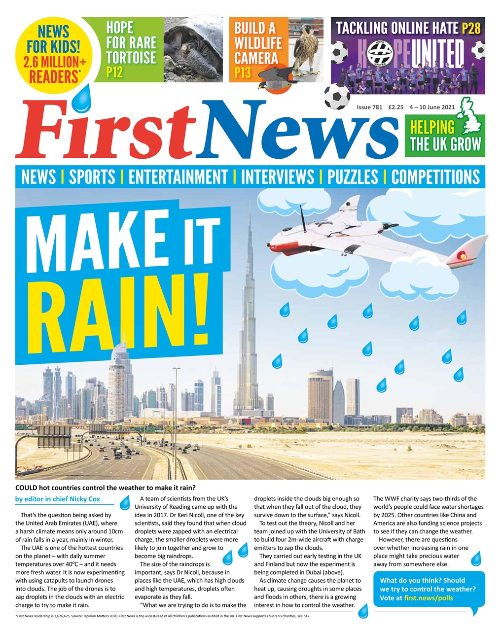 First News Preview Pages