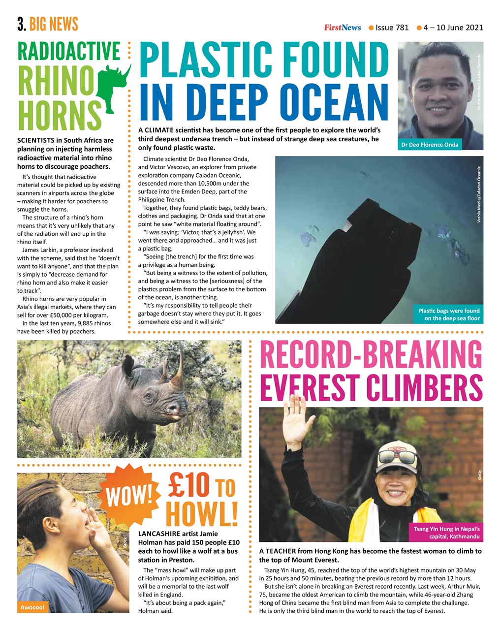 First News Preview Pages