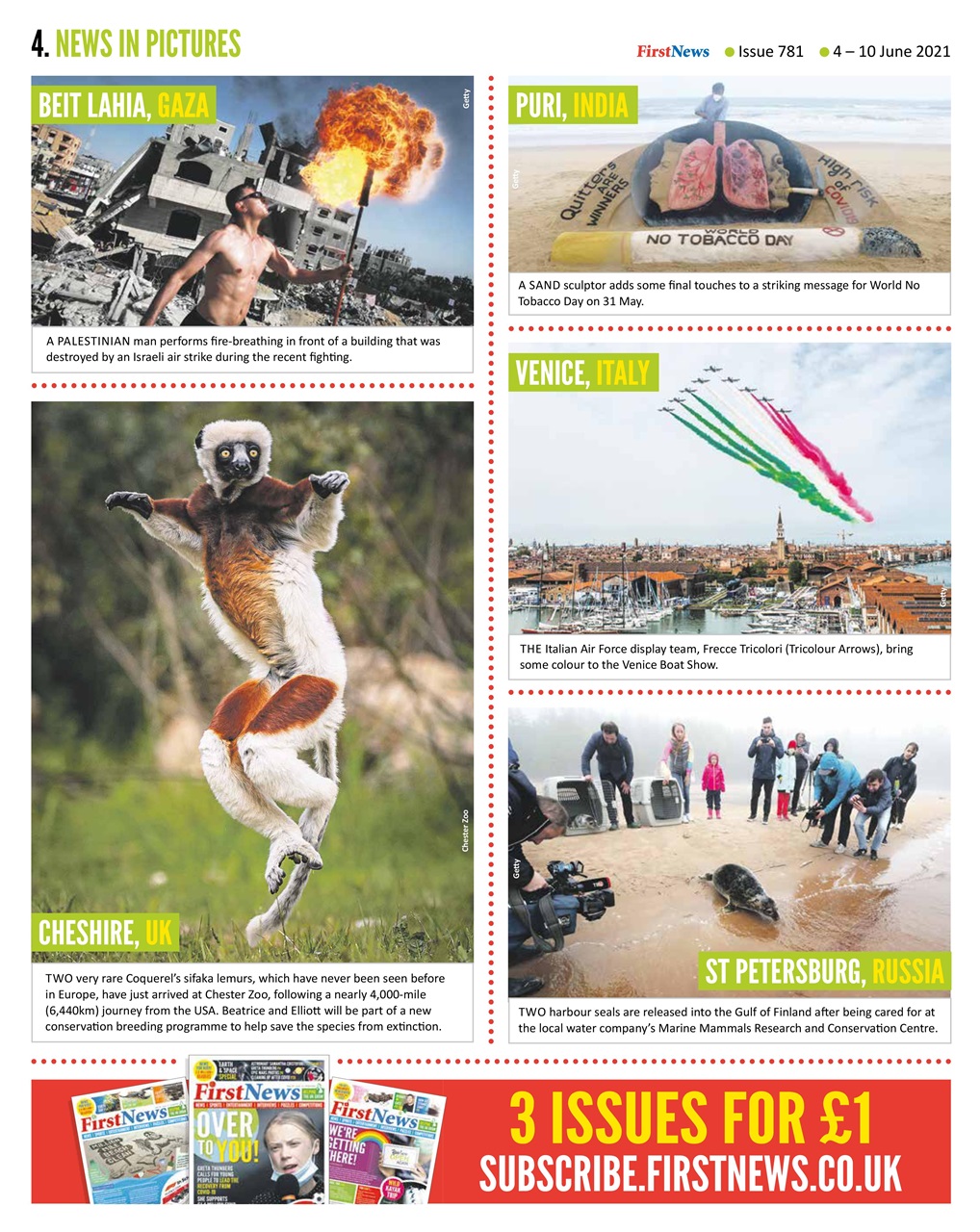 First News Preview Pages