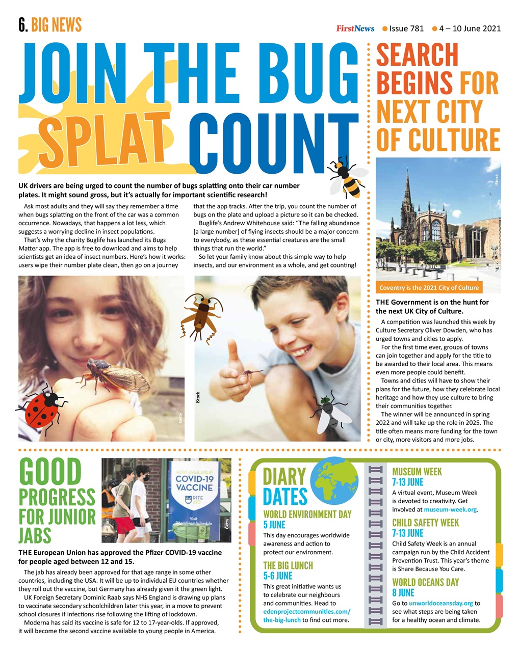 First News Preview Pages