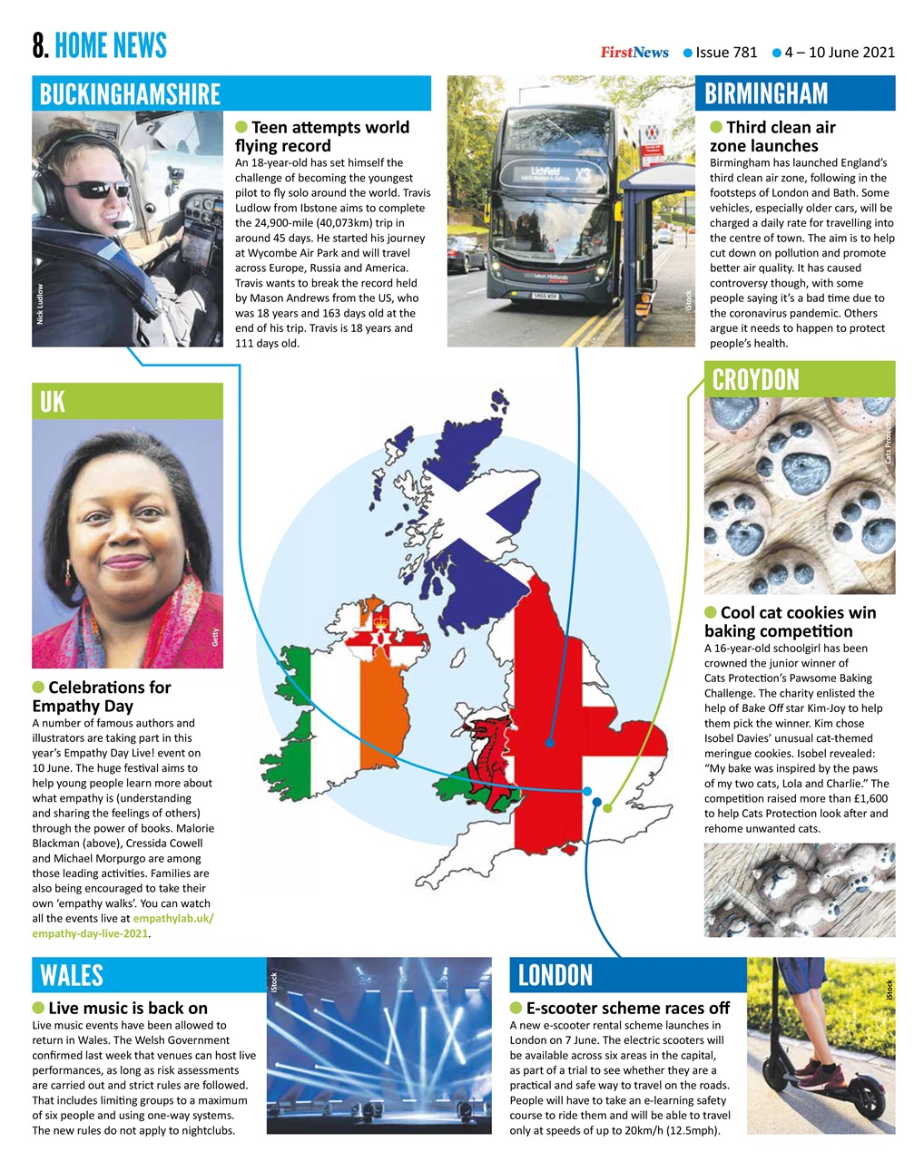 First News Preview Pages