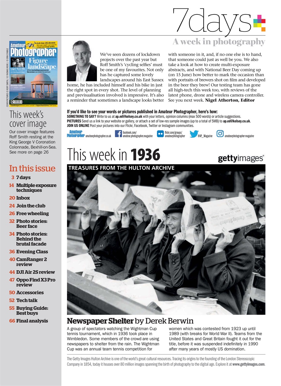 Amateur Photographer Preview Pages