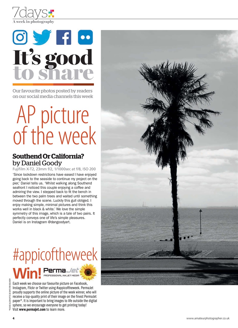 Amateur Photographer Preview Pages