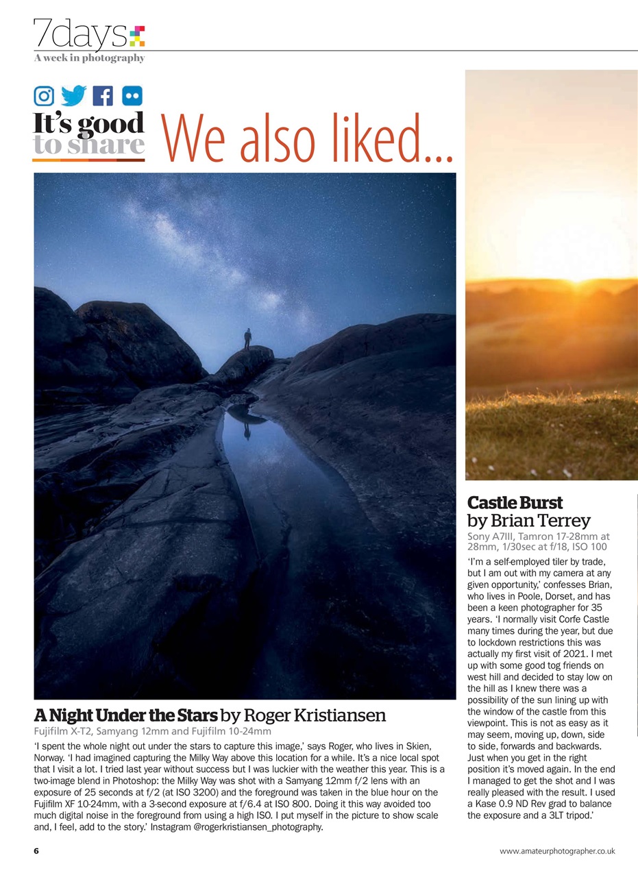 Amateur Photographer Preview Pages