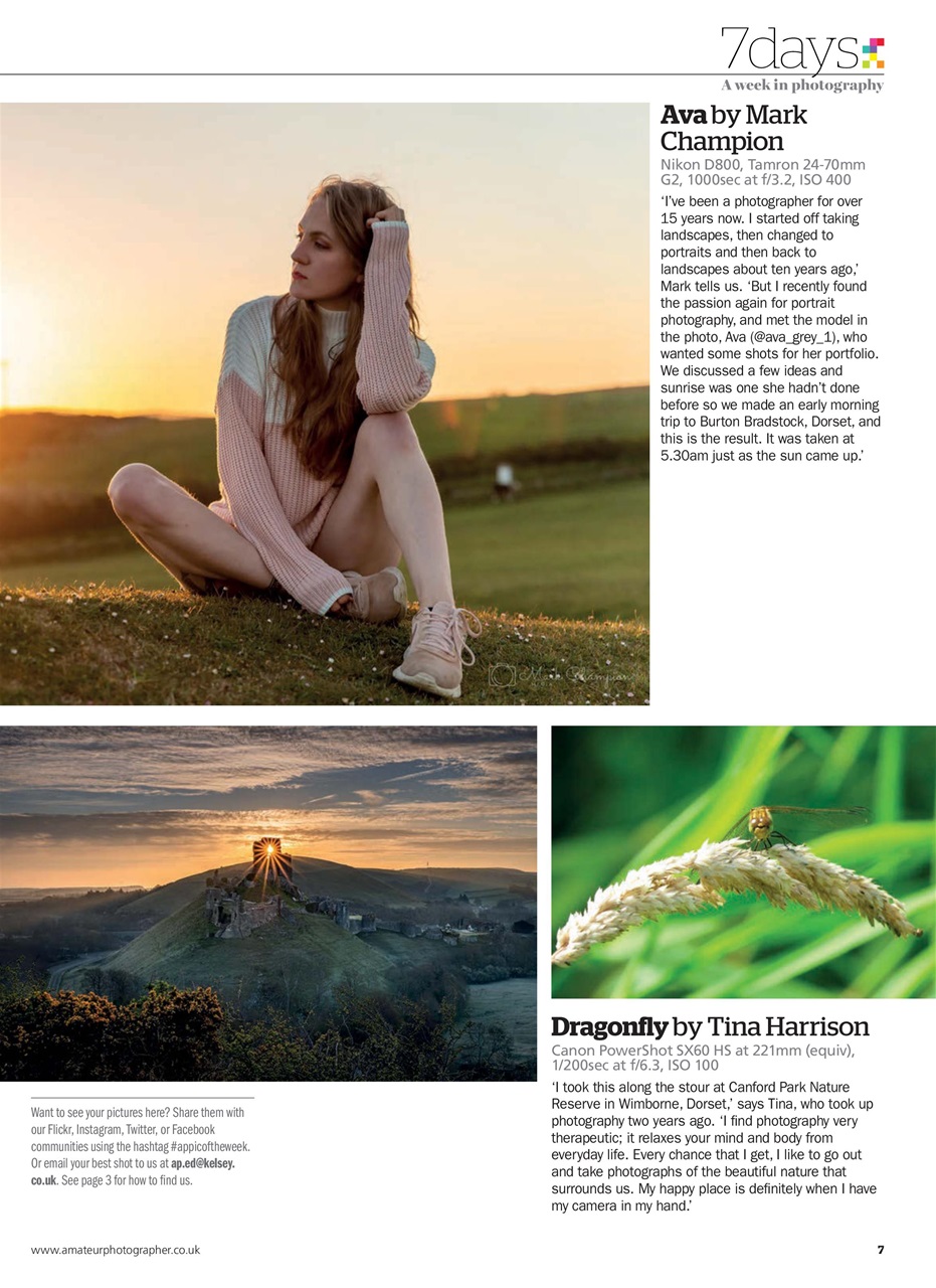 Amateur Photographer Preview Pages